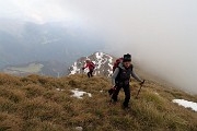 Anello PIZZO ARERA tra le nuvole... che frècc ! Il 22 ottobre 2016 - FOTOGALLERY